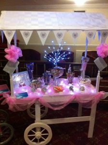 Party & Wedding Sweet cart - treats for guests on your big day