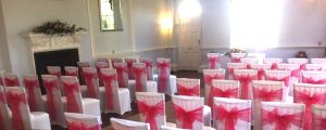 Wedding venue decor services in Rugeley and Staffordshire