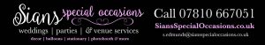 Sian Special Occasions - wedding, party & venue decor services