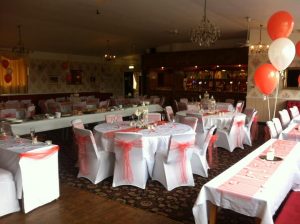 Decoratoion services for weddings, parties and venues in Telford TF1