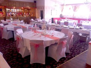 Wedding venue decor in West Bromwich