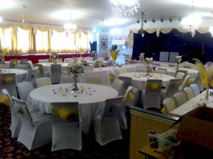 Wedding venue decor services in Wyken