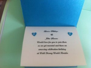 Passport invitations for weddings, parties and special occasions