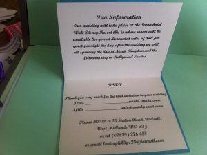 wedding passport invitations