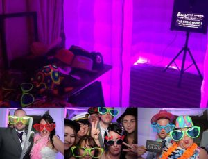 Party and wedding photo booth hire in Staffordshire by Sian